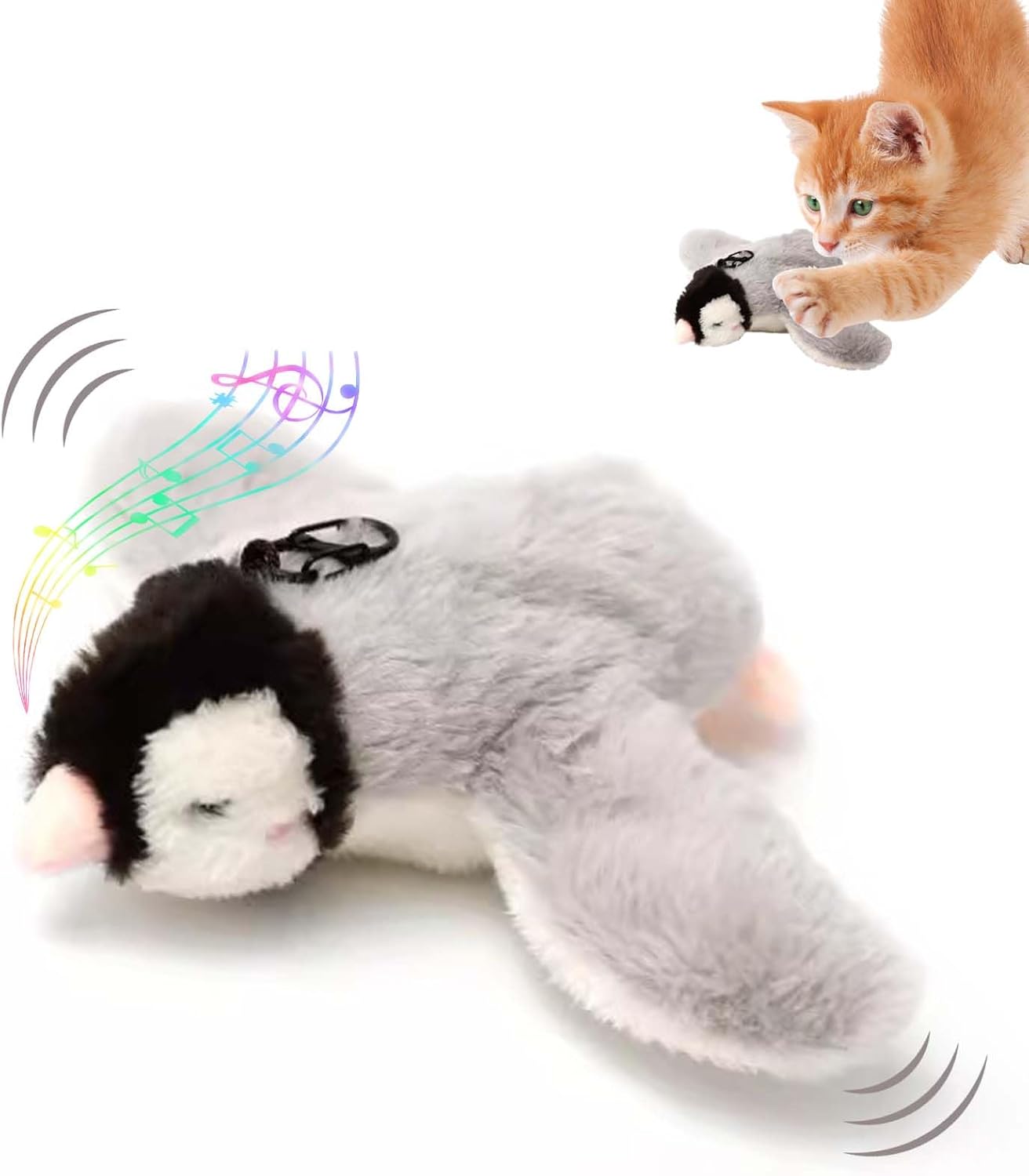 WhiskerWing™ Flappy Bird Toy