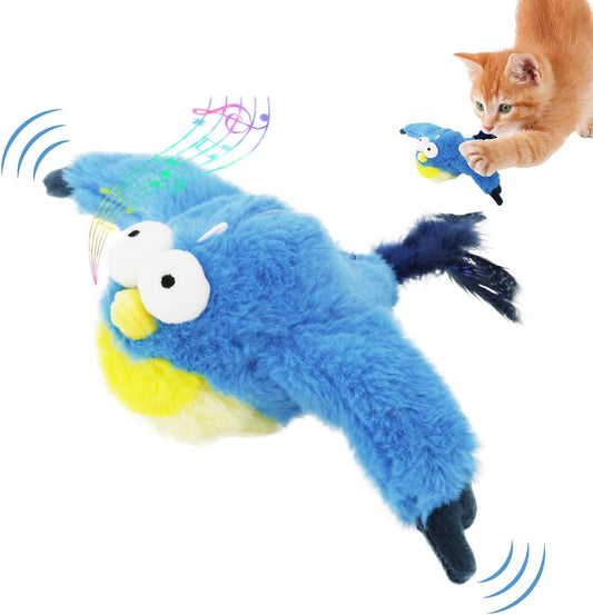 WhiskerWing™ Flappy Bird Toy